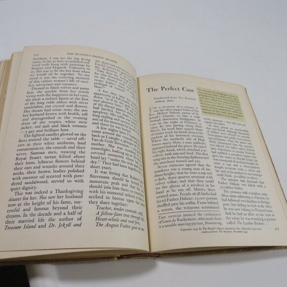 Reader's Digest 1951 Eisenhower before US Pres (30th anniversary) - Picture 13 of 16